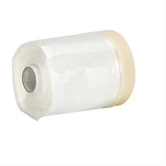 Afdækningsplastik m/tape